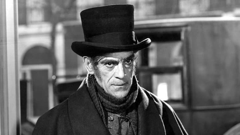 Backdrop from Karloff: The Gentle Monster