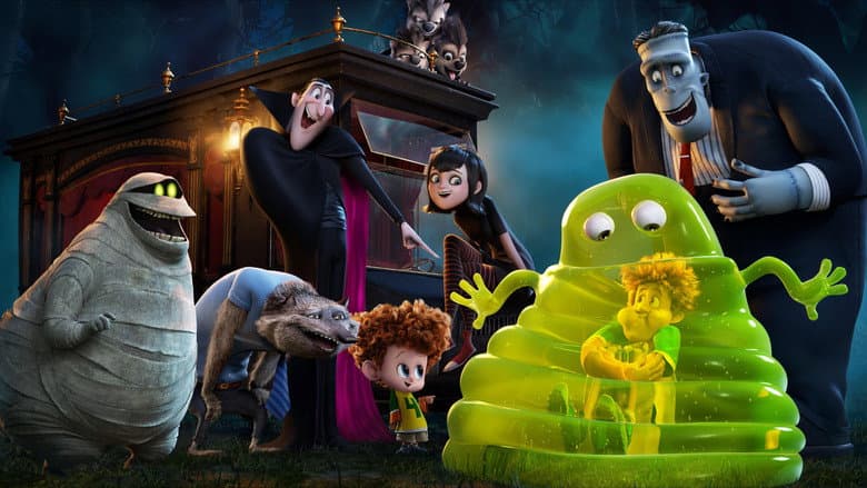 Backdrop from Hotel Transylvania 2