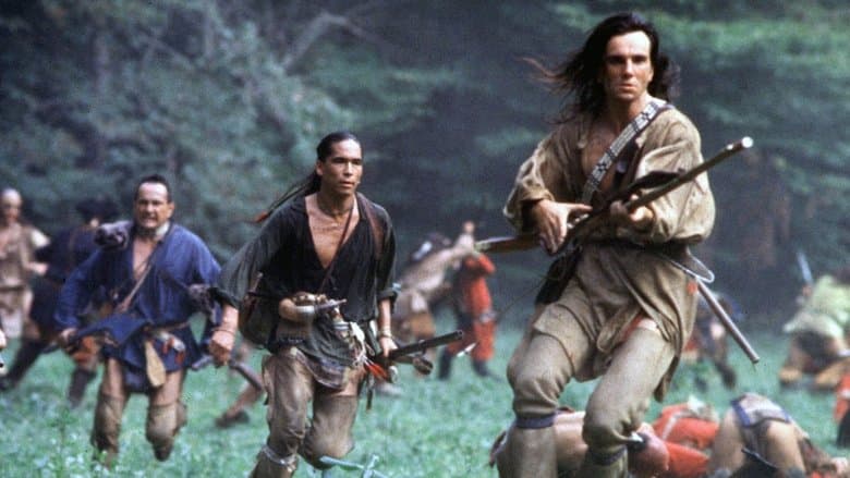 Backdrop from The Last of the Mohicans