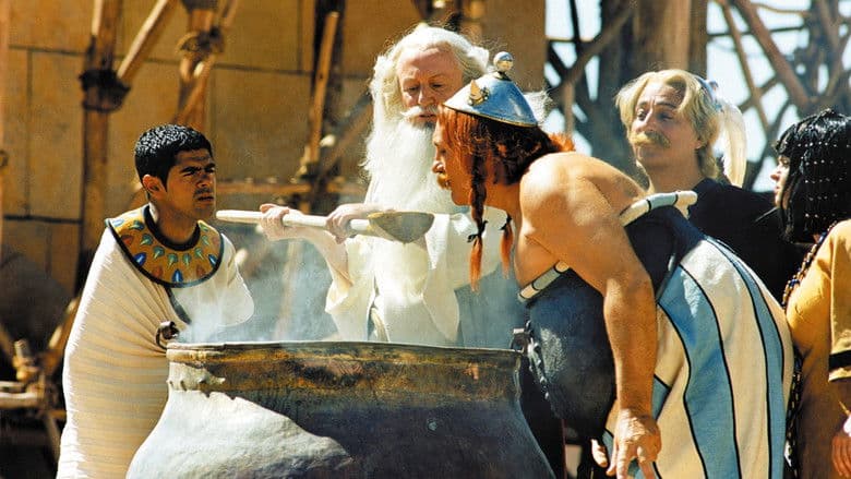 Backdrop from Asterix & Obelix: Mission Cleopatra