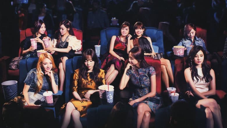 Backdrop from Girls' Generation Complete Video Collection (Japanese Ver.)