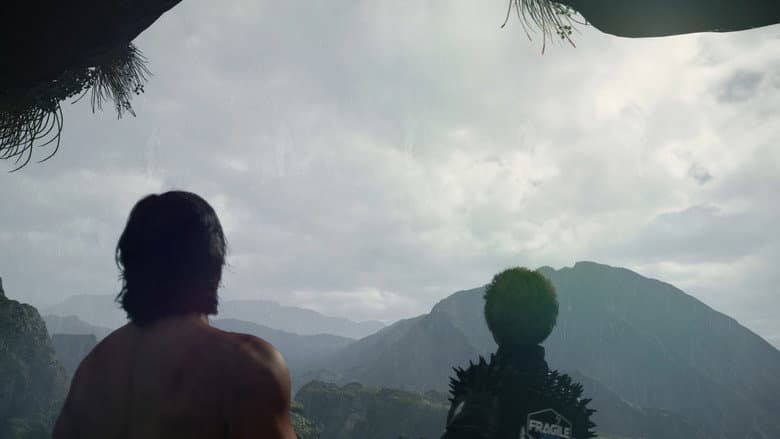 Backdrop from Death Stranding: Timefall - Behind the Scenes Making of Digital Video
