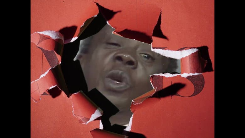 Backdrop from Pressed, Ripped Apart