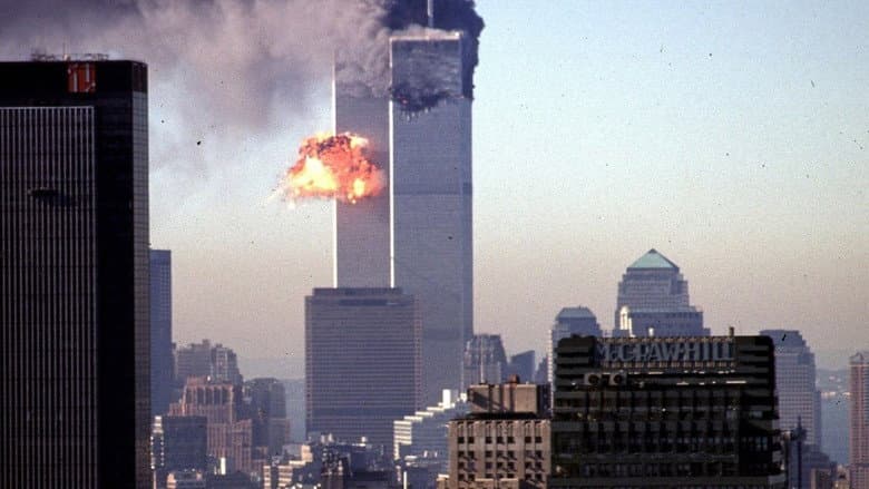 Backdrop from September 11