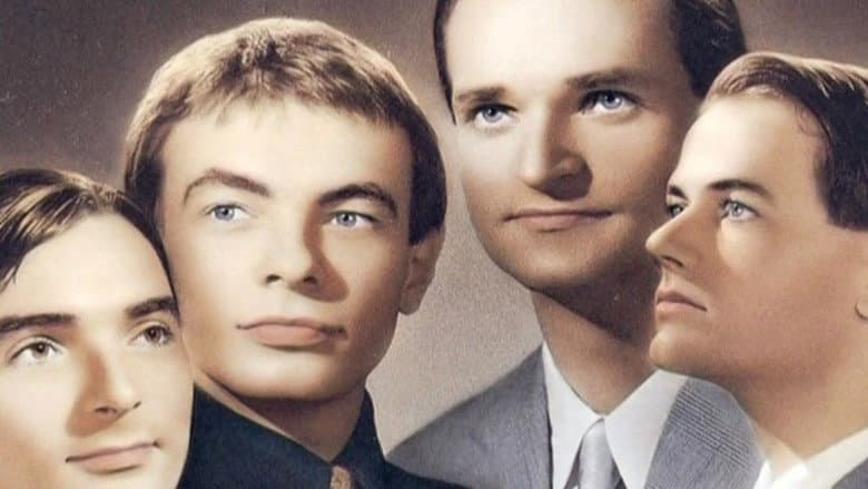 Backdrop from Kraftwerk and the Electronic Revolution