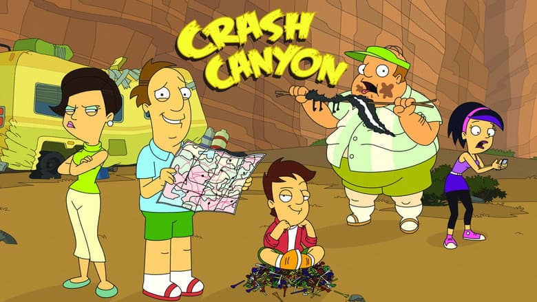 Backdrop from Crash Canyon
