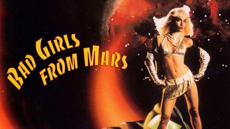 Backdrop from Bad Girls from Mars