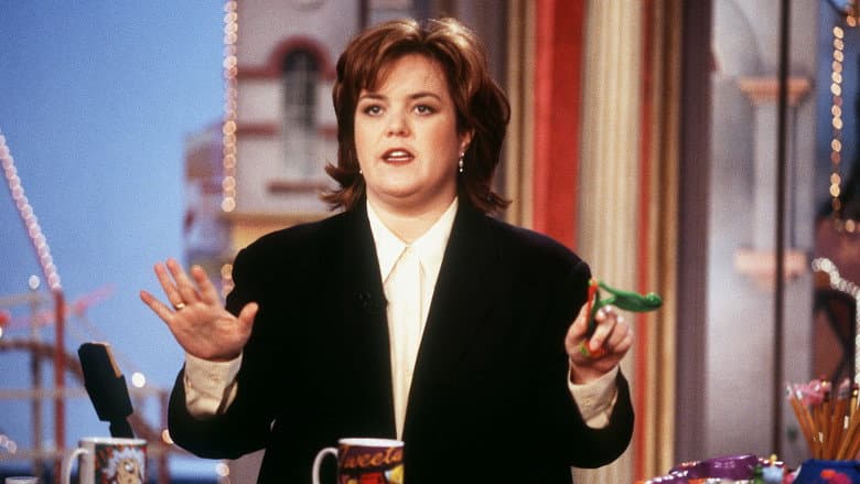 Backdrop from The Rosie O'Donnell Show