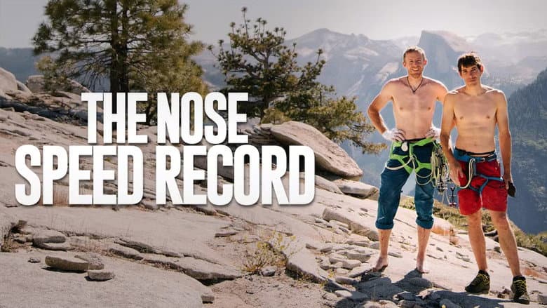 Backdrop from The Nose Speed Record