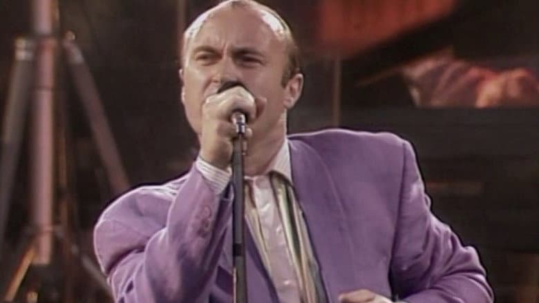 Backdrop from Phil Collins - Serious Hits Live