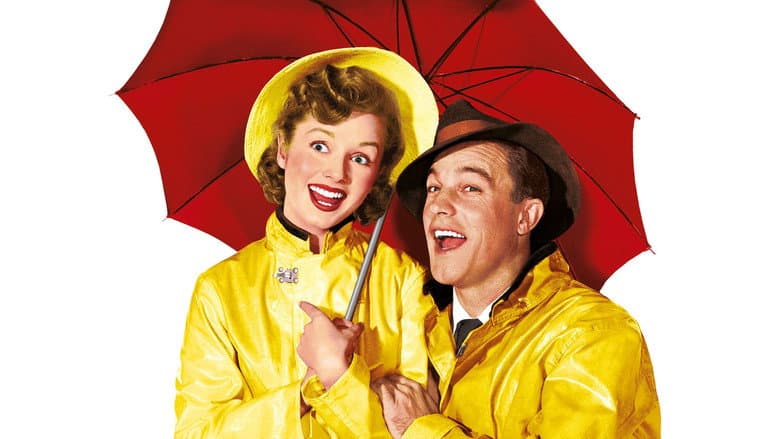 Backdrop from Singin' in the Rain