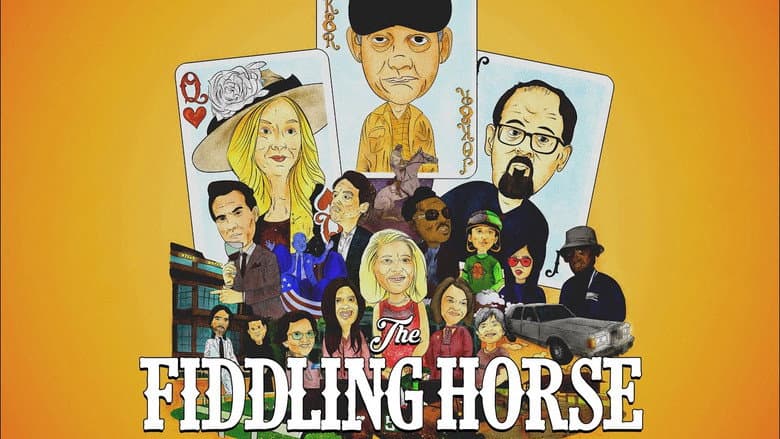 Backdrop from The Fiddling Horse