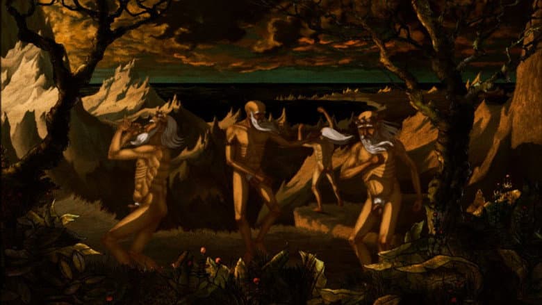 Backdrop from Terra Incognita