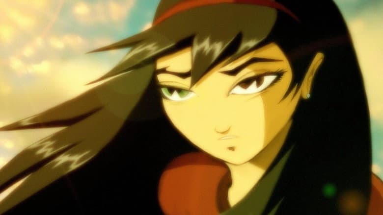 Backdrop from Red Princess Blues Animated: The Book of Violence