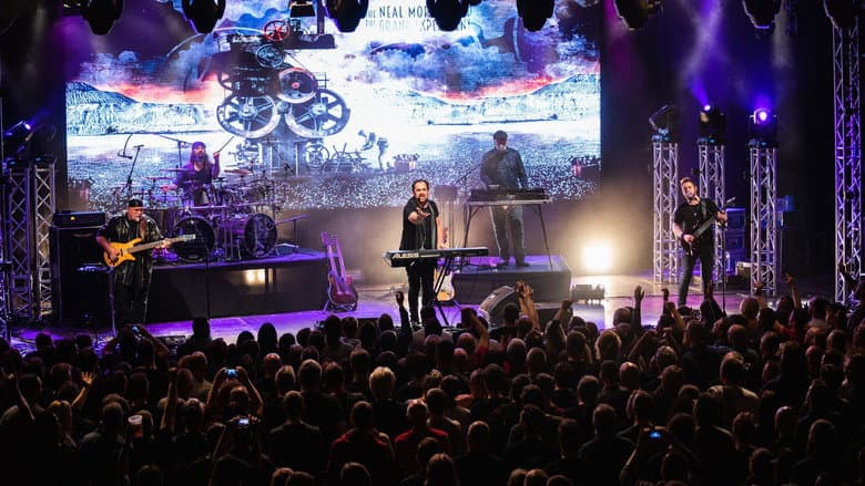 Backdrop from The Neal Morse Band: Alive Again