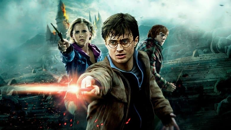Backdrop from Harry Potter and the Deathly Hallows: Part 2