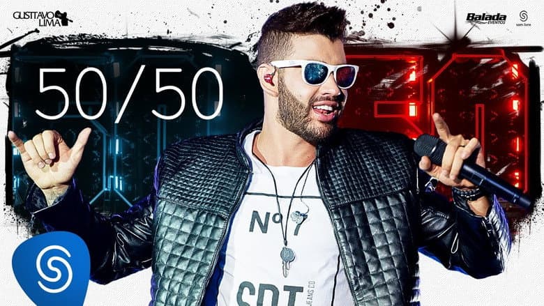 Backdrop from Gusttavo Lima - 50/50
