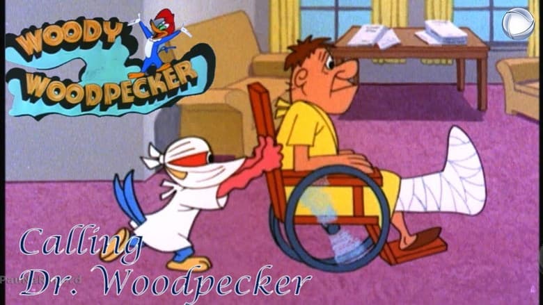 Backdrop from Calling Dr. Woodpecker