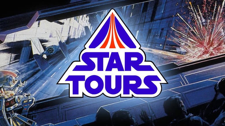Backdrop from George Lucas' Star Tours