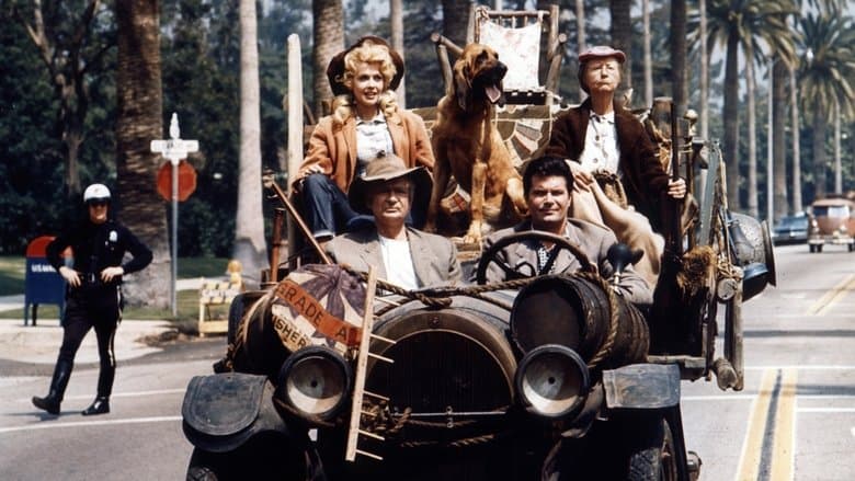Backdrop from The Beverly Hillbillies