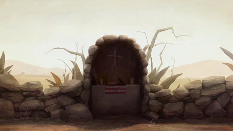 Backdrop from Reverie