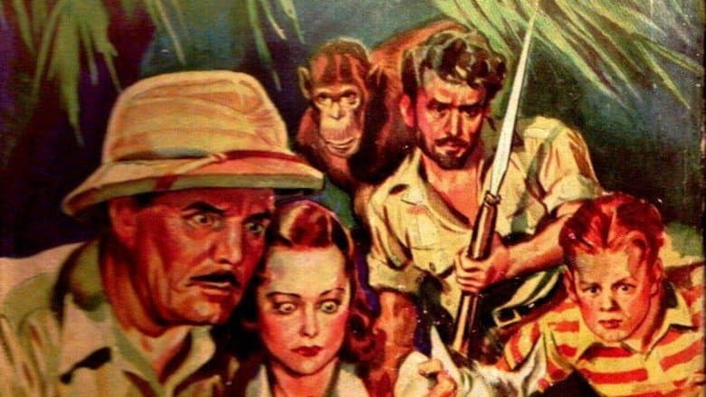 Backdrop from Jungle Menace