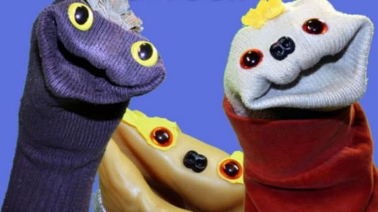 Backdrop from Sifl & Olly Show