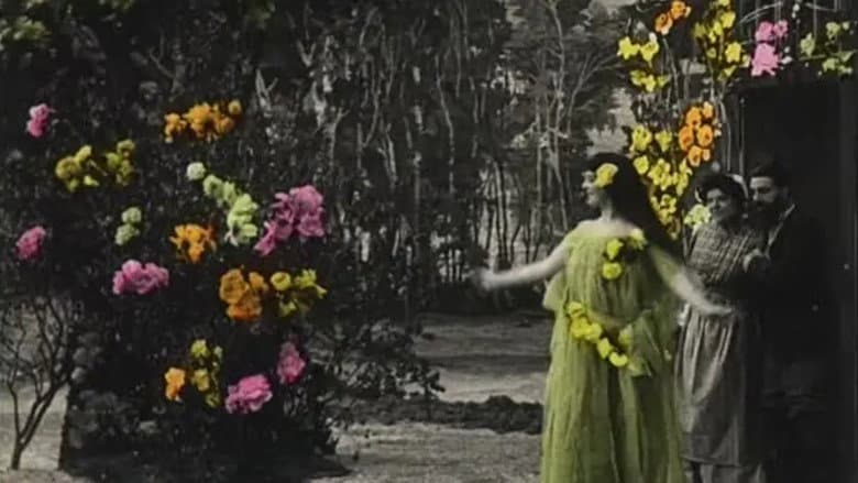 Backdrop from The Fairy of Spring