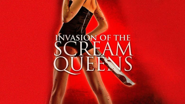 Backdrop from Invasion of the Scream Queens