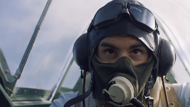 Backdrop from Battle Over Britain