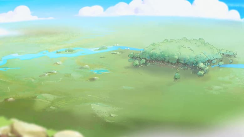 Backdrop from The King and the Beaver