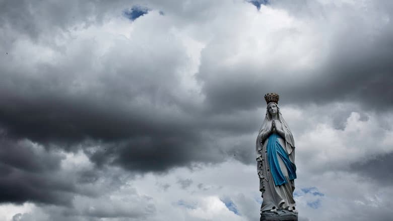 Backdrop from Lourdes