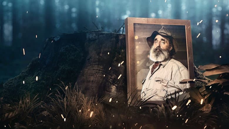 Backdrop from Mountain Monsters: A Tribute to Trapper