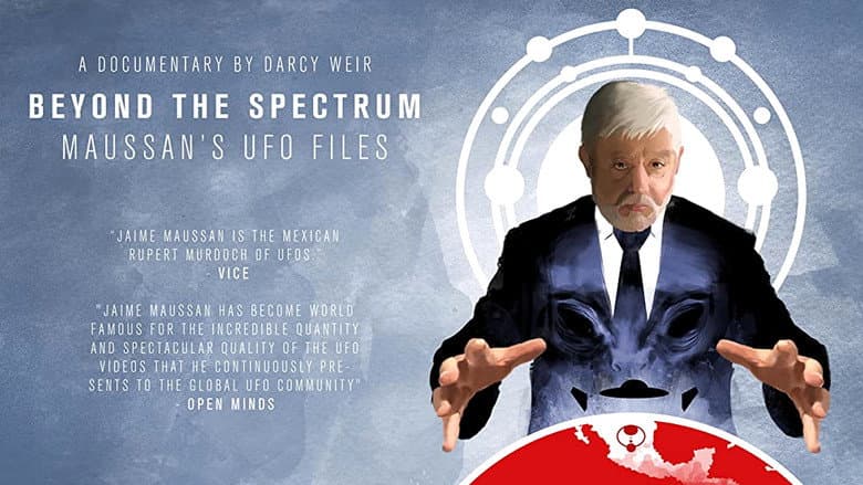 Кадр із фільму «Beyond The Spectrum: Maussan's UFO Files»