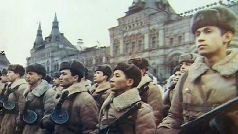 Backdrop from Battle of Moscow