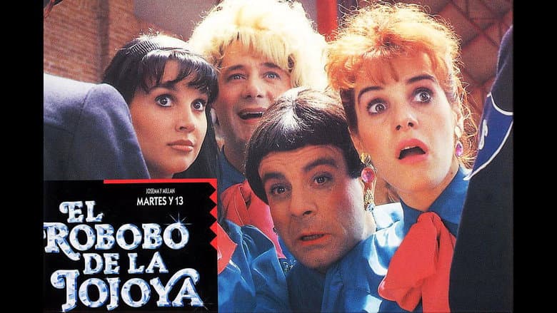 Backdrop from El robobo de la jojoya