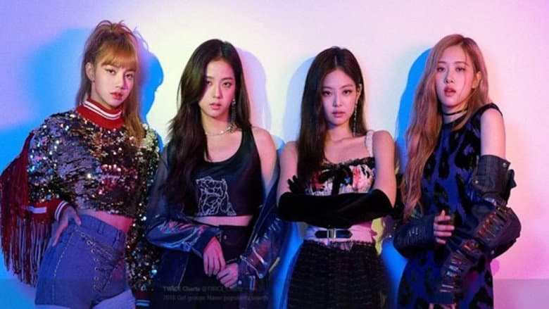 Backdrop from BLACKPINK 2021 Season's Greetings