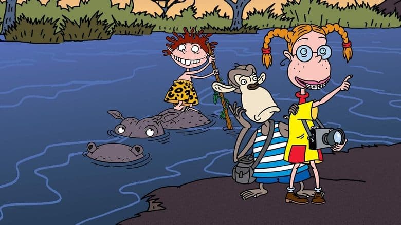 Backdrop from The Wild Thornberrys