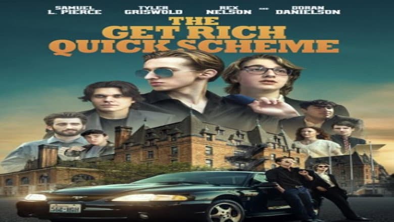 Backdrop from The Get Rich Quick Scheme
