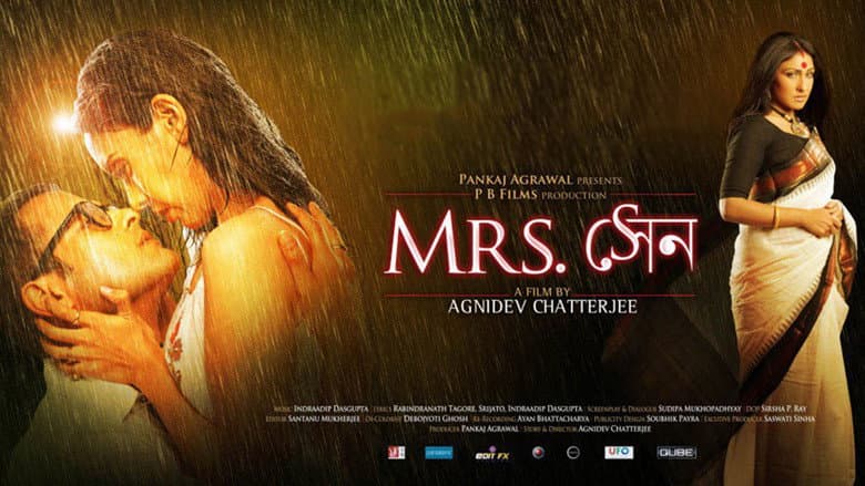 Backdrop from Mrs Sen