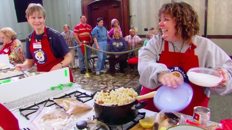 Backdrop from Cook-Off!