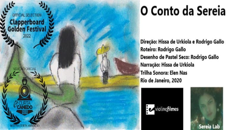 Backdrop from O Conto da Sereia