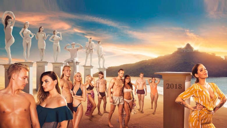 Backdrop from Paradise Hotel