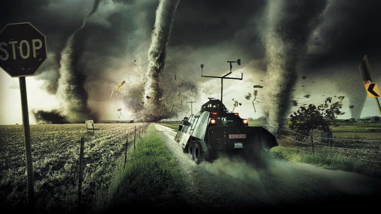 Backdrop from Tornado Alley