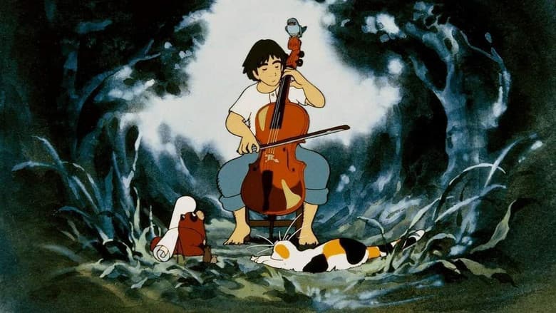 Backdrop from Gauche the Cellist