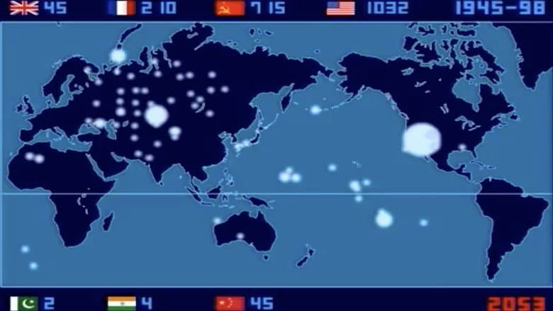 Backdrop from 1945-1998