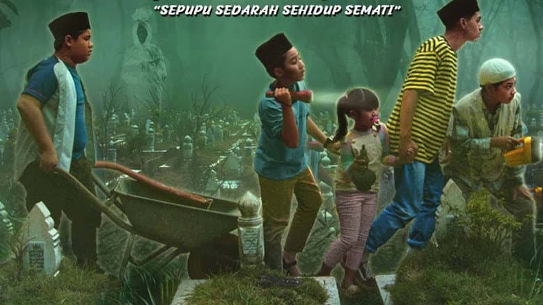 Backdrop from Mulut Masin
