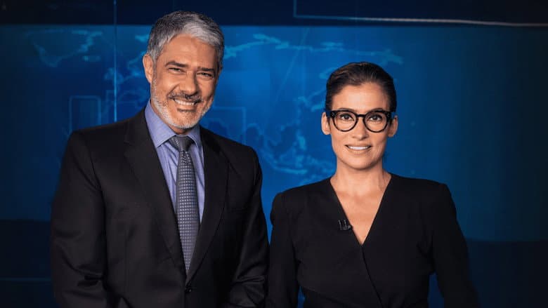 Backdrop from Jornal Nacional