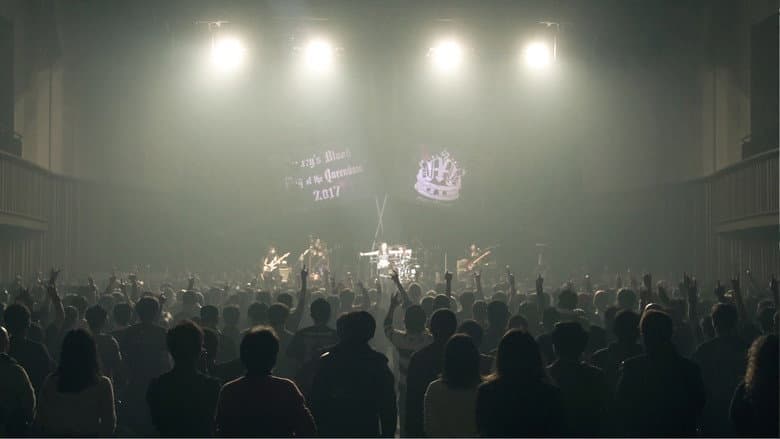 Backdrop from Mary's Blood LIVE at INTERCITY HALL ~Flag of the Queendom~