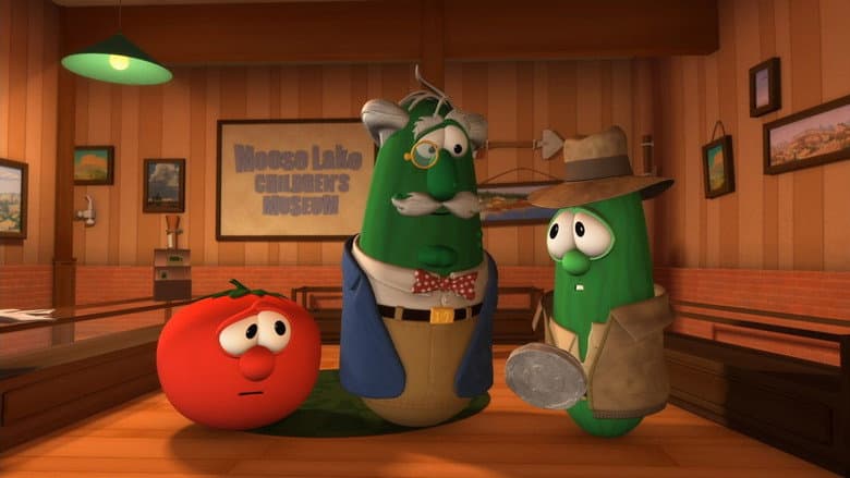 Backdrop from VeggieTales: Minnesota Cuke and the Search for Noah's Umbrella
